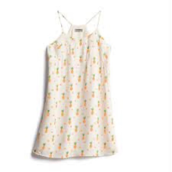 Market & Spruce Dresses & Skirts - Market & Spruce | Amaya Pineapple Mini Dress Boho Beach Medium
